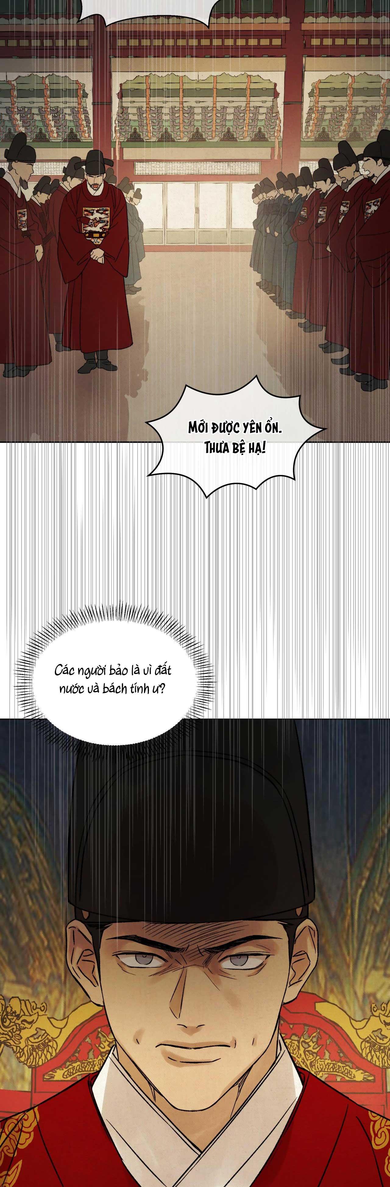 Đọc truyện MONG RYONGJEON - Chapter 27