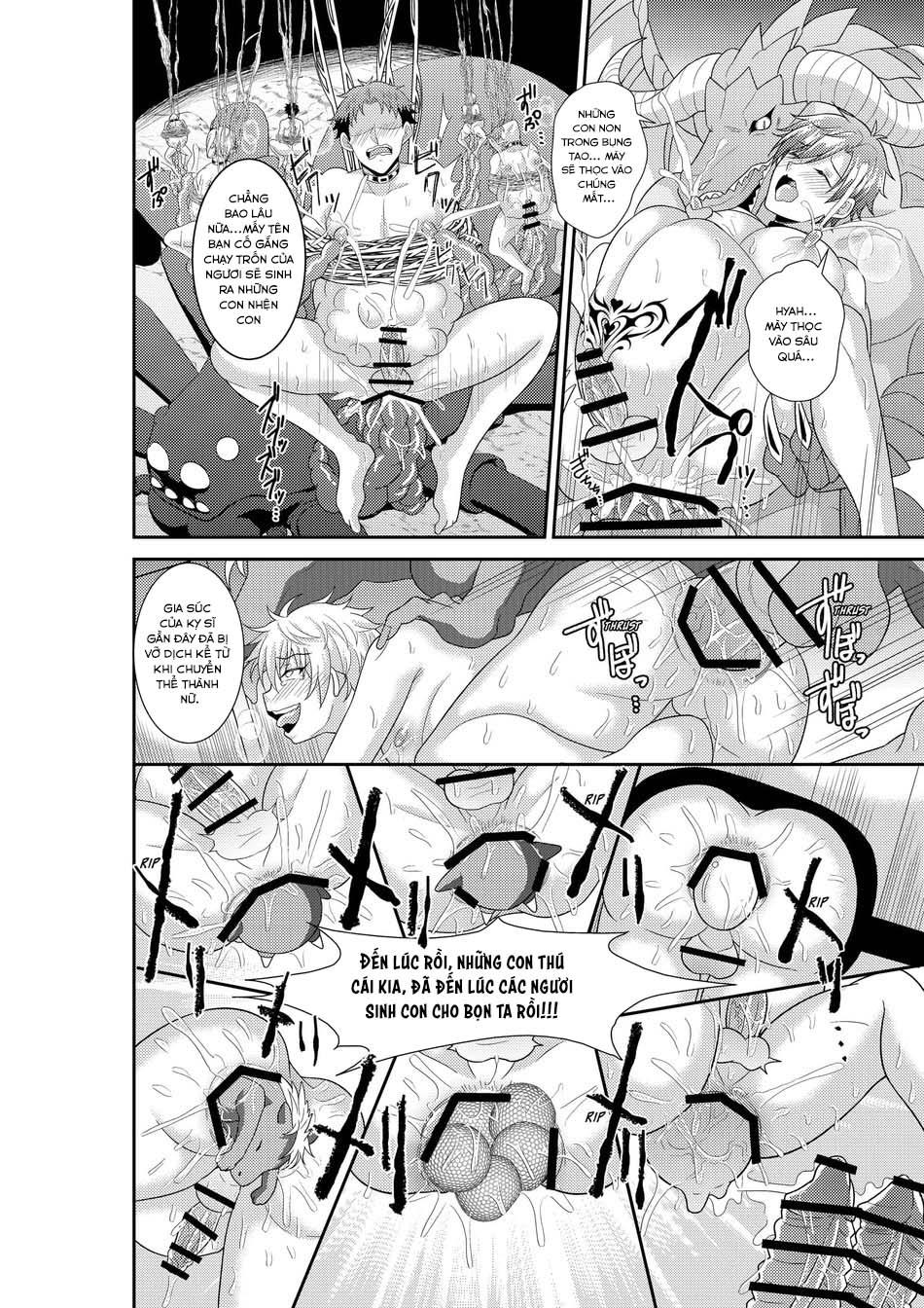 Đọc truyện Manga Oneshots Siêu Thịt Tuyển Chọn - Chapter 58