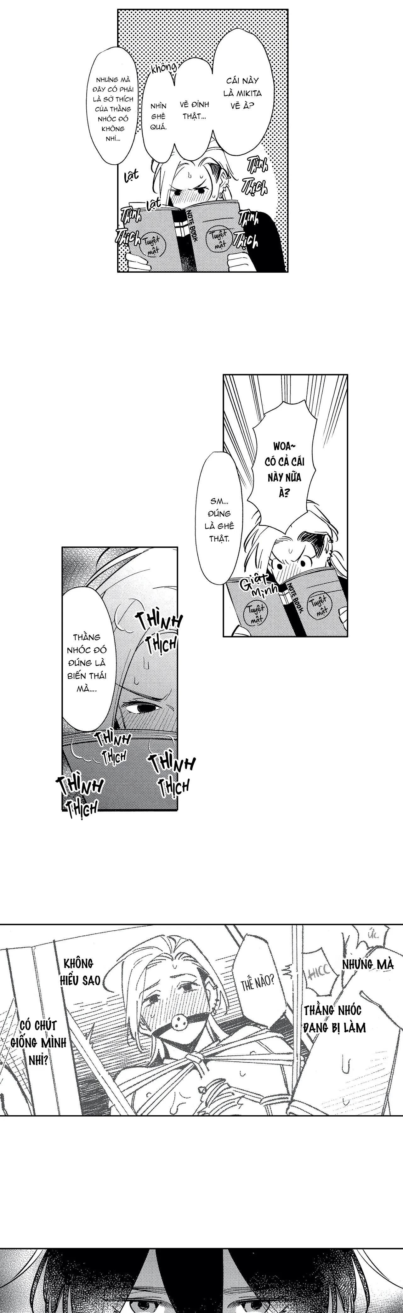 Đọc truyện Yankee-kun muốn trở nên hư hỏng - Chapter 2