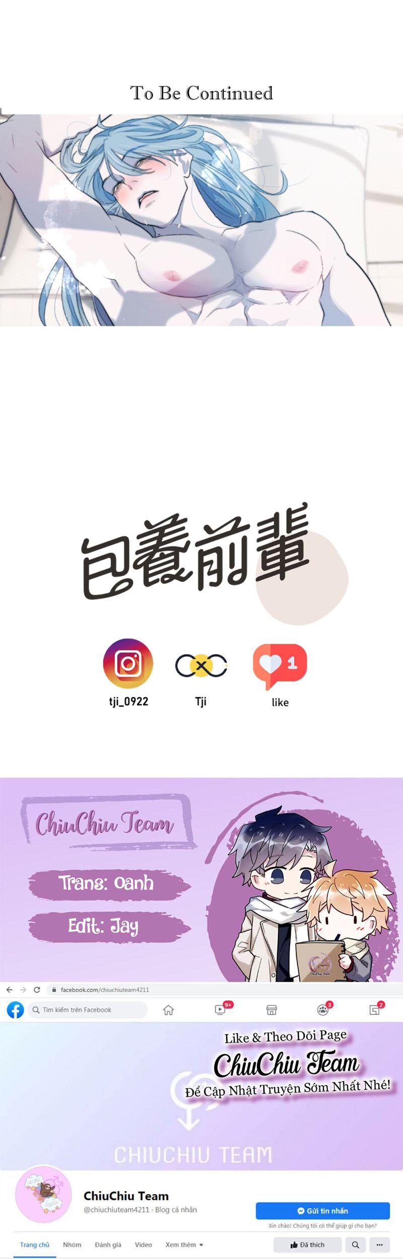 Đọc truyện Bao Nuôi Tiền Bối - Chapter 58