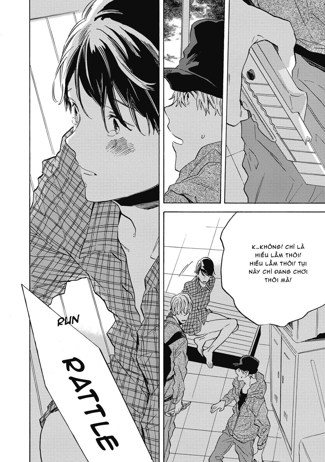 Đọc truyện Ác Ma Cũng Phải Chào Thua - Chapter 3