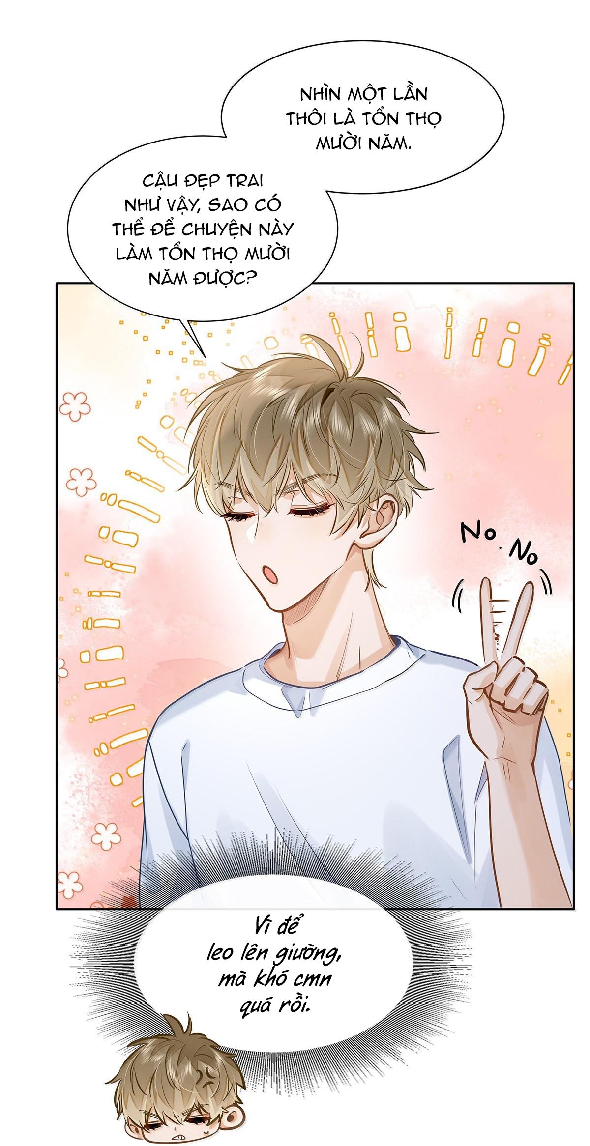 Đọc truyện Tôi Thích Pheromone Của Cậu - Chapter 41