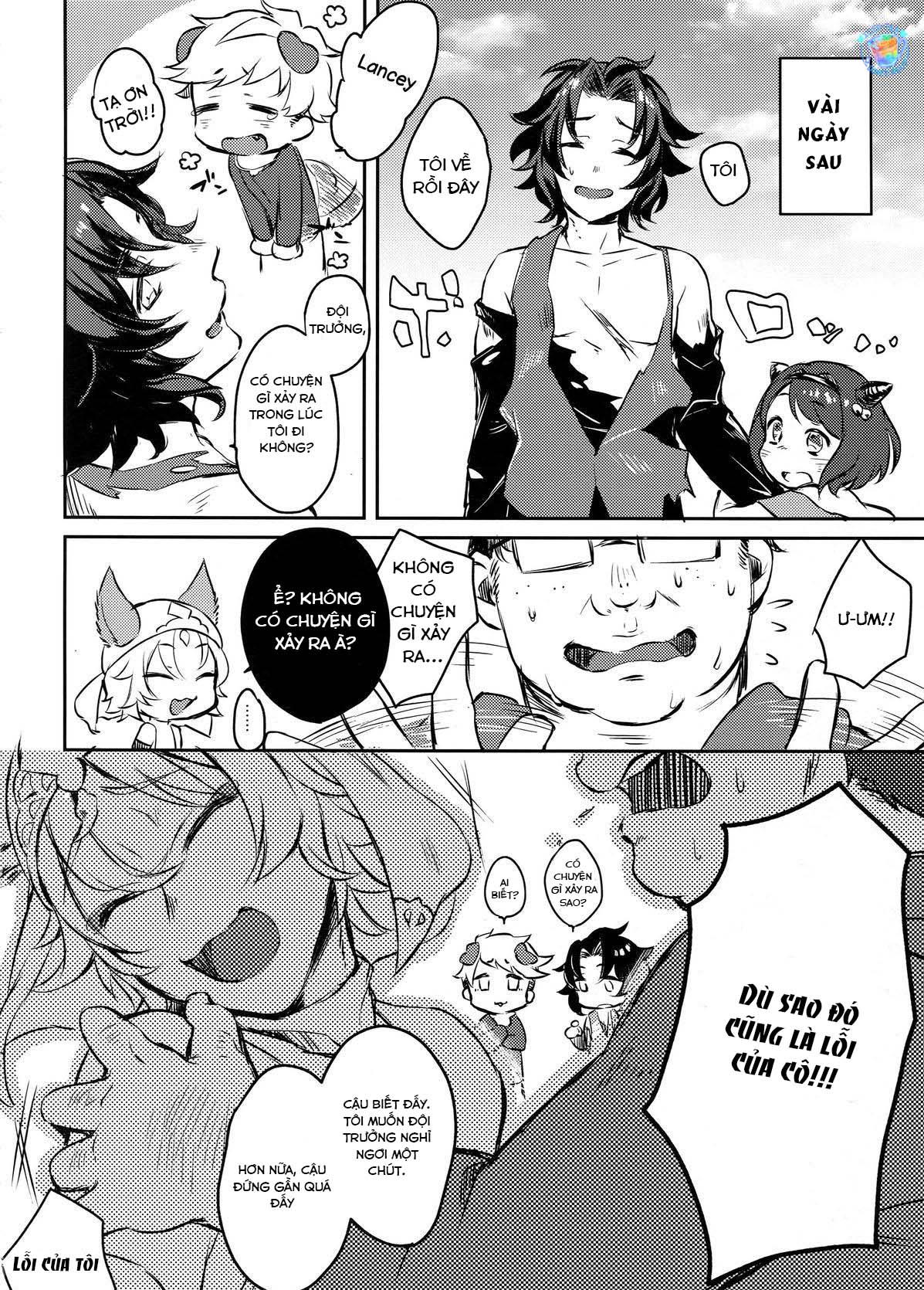 Đọc truyện Tổng hợp oneshot BL gây nwng - Chapter 17