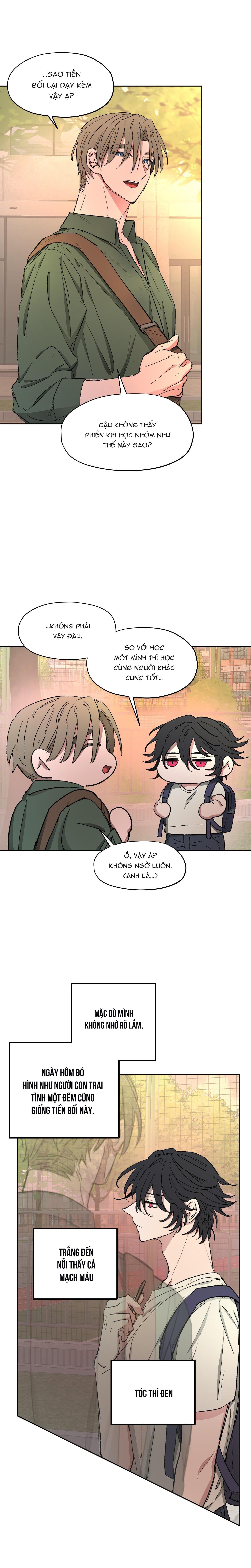 Đọc truyện Người hướng dẫn giải quyết vấn đề - Chapter 3