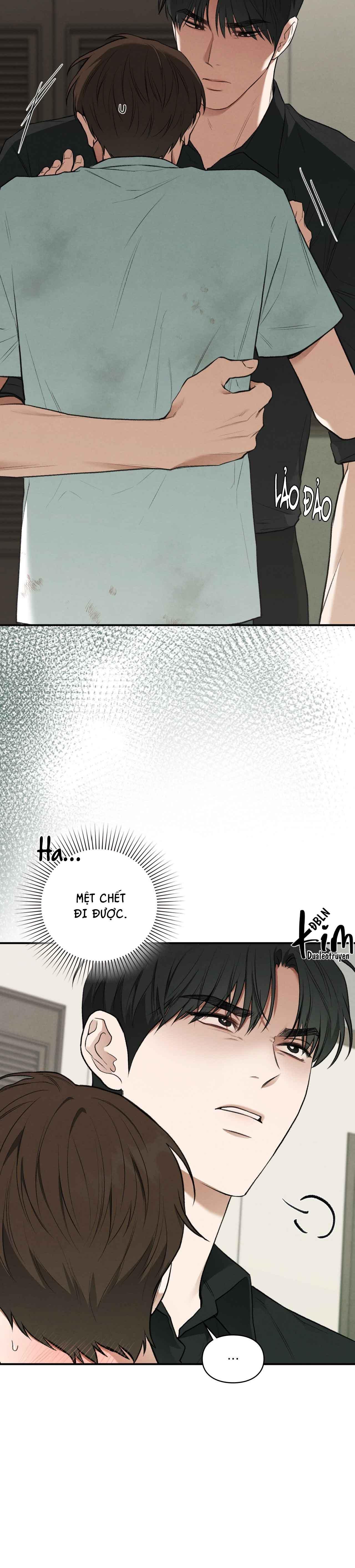 Đọc truyện SỨ GIẢ THẦN CHẾT - Chapter 18