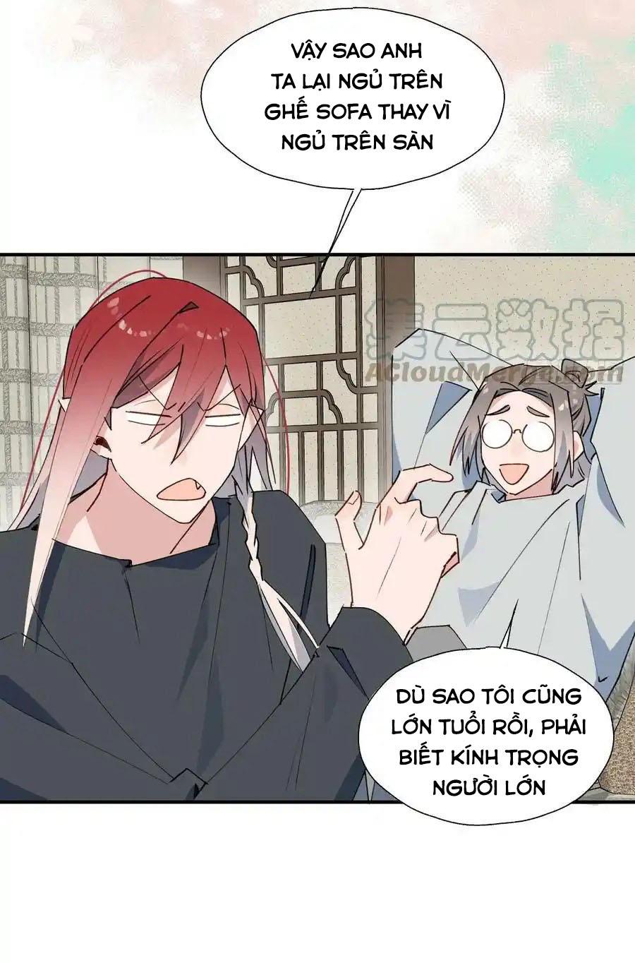 Đọc truyện Ma vương đại nhân luôn trêu chọc tôi - Chapter 64