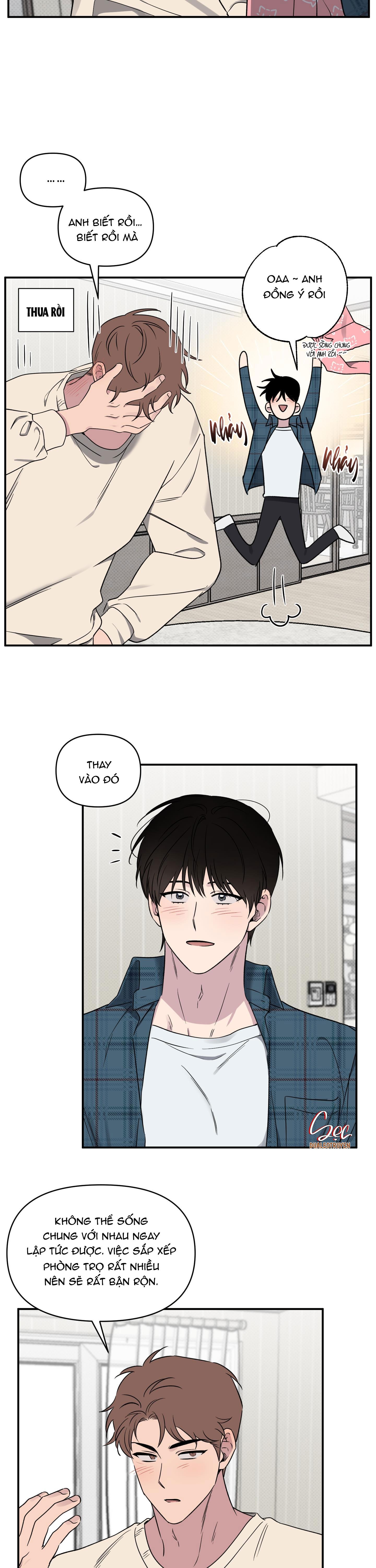 Đọc truyện ĐIỀU MAY MẮN NHẤT CUỘC ĐỜI TÔI - Chapter 33