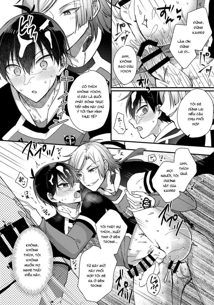 Đọc truyện ONESHOT/DOUJINSHI Theo Yêu Cầu - Chapter 40