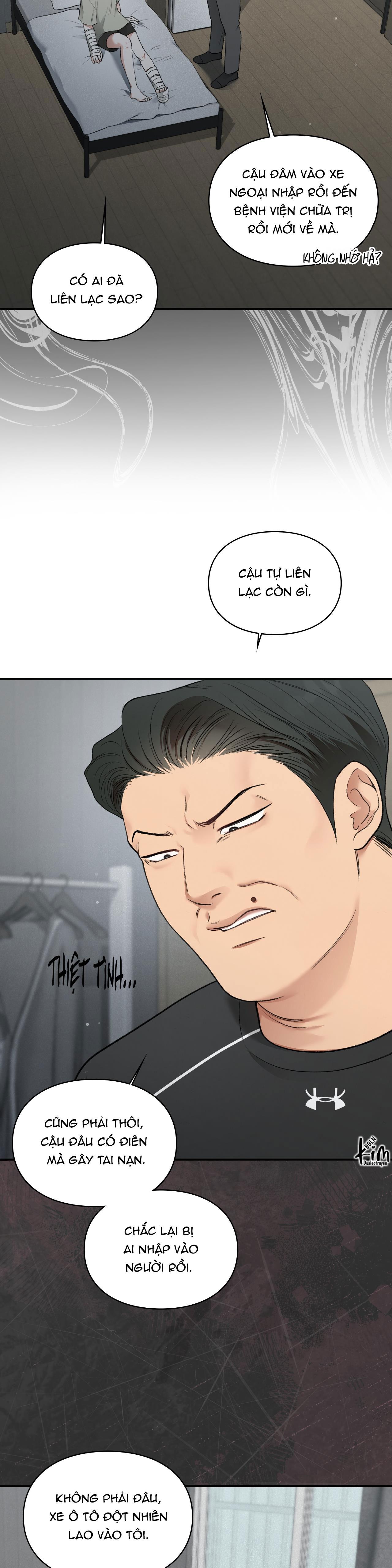 Đọc truyện SỨ GIẢ THẦN CHẾT - Chapter 3