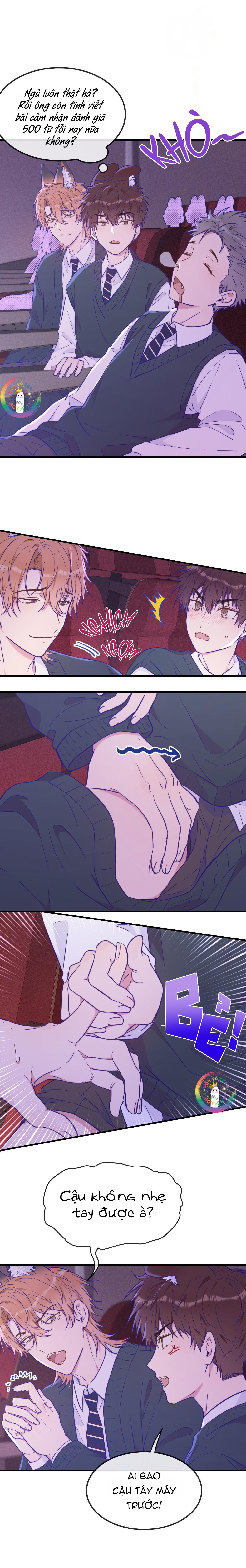 Đọc truyện Cún Con Nói Dối Sẽ Bị Ăn Thịt - Chapter 21