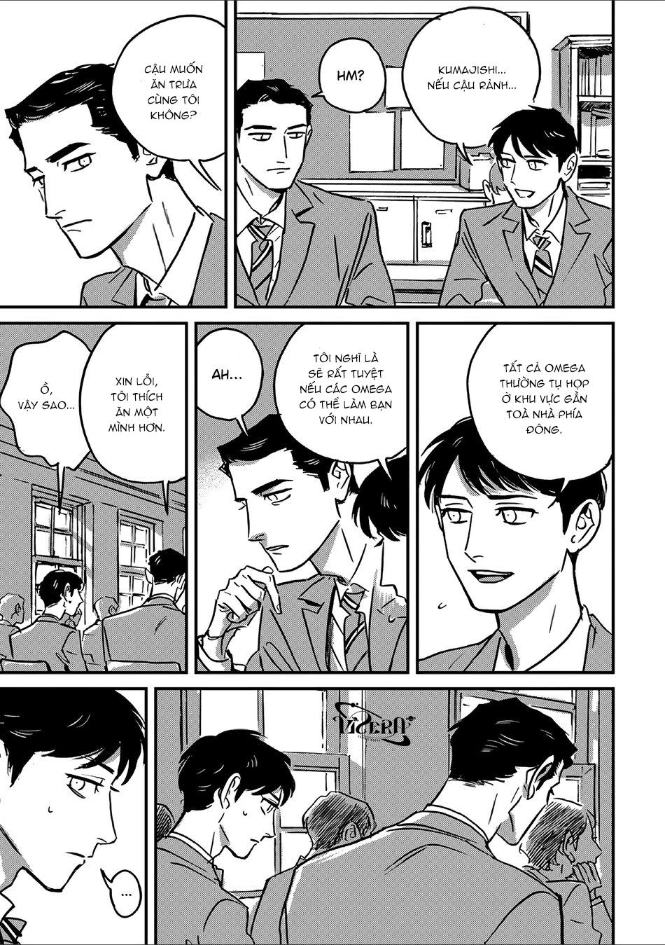 Đọc truyện Takatora và những Omega - Chapter 2
