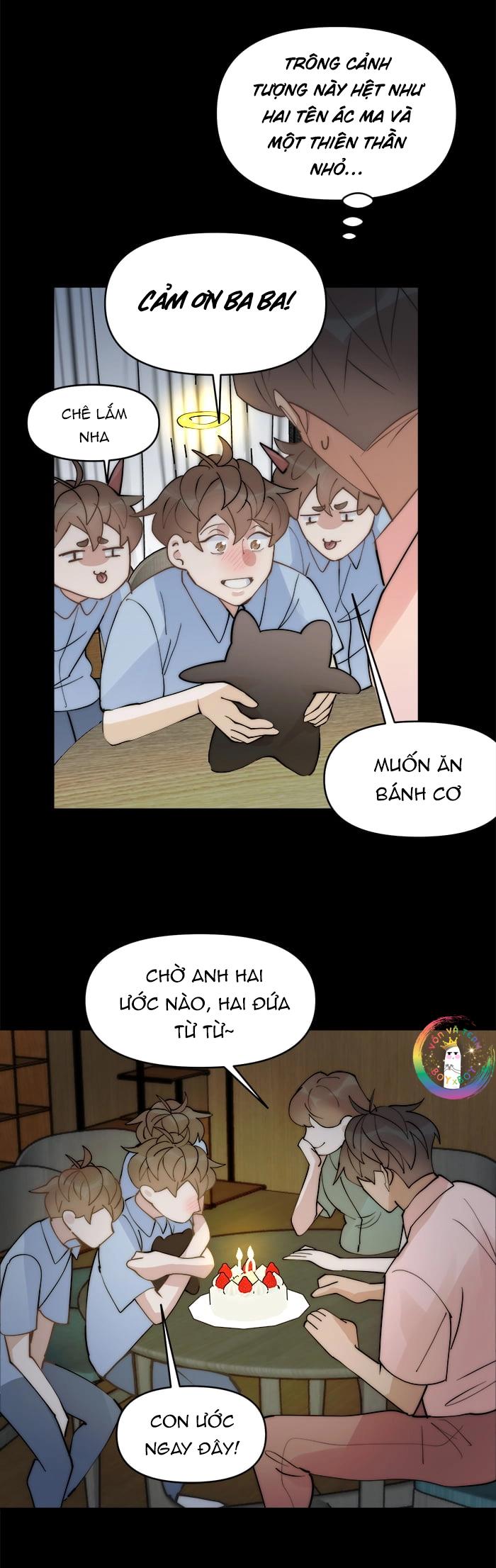 Đọc truyện (END) Đàn Anh Sói Ca Cùng Phòng Của Tôi - Chapter 44