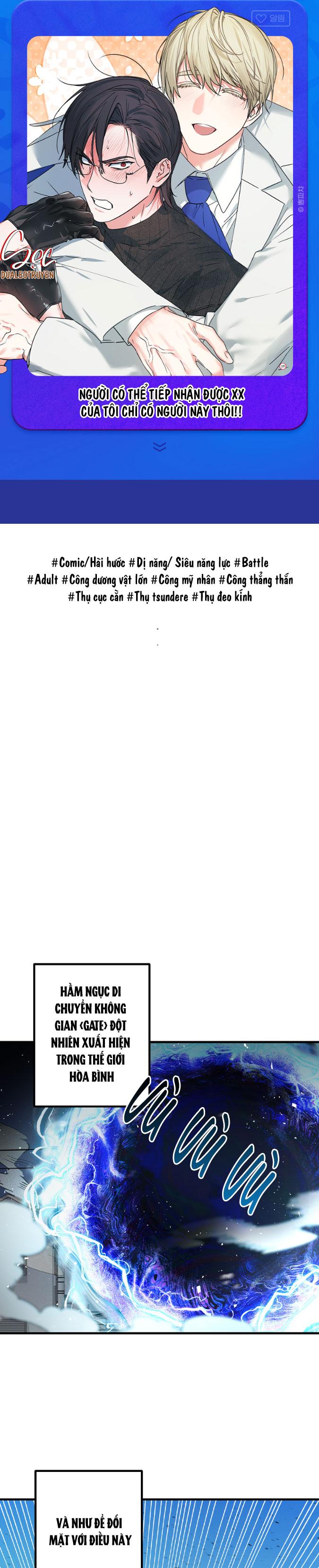 Đọc truyện DŨNG SĨ 3 CHÂN - Chapter 0