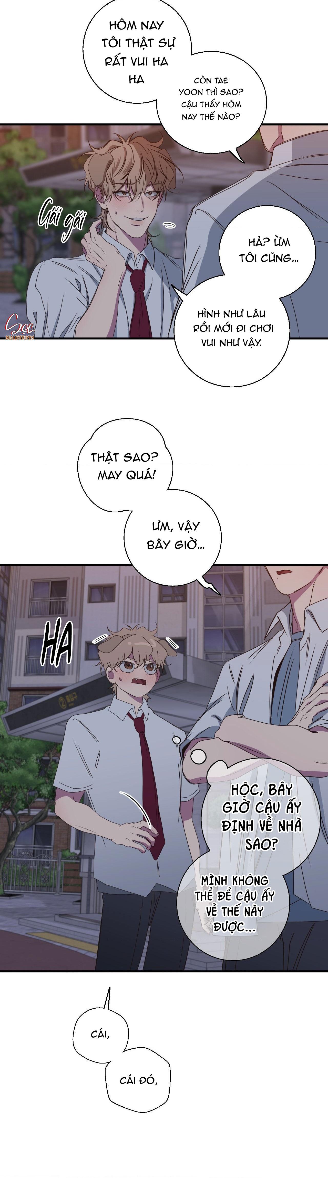 Đọc truyện MỐI TÌNH BỊ ĐỘNG - Chapter 27