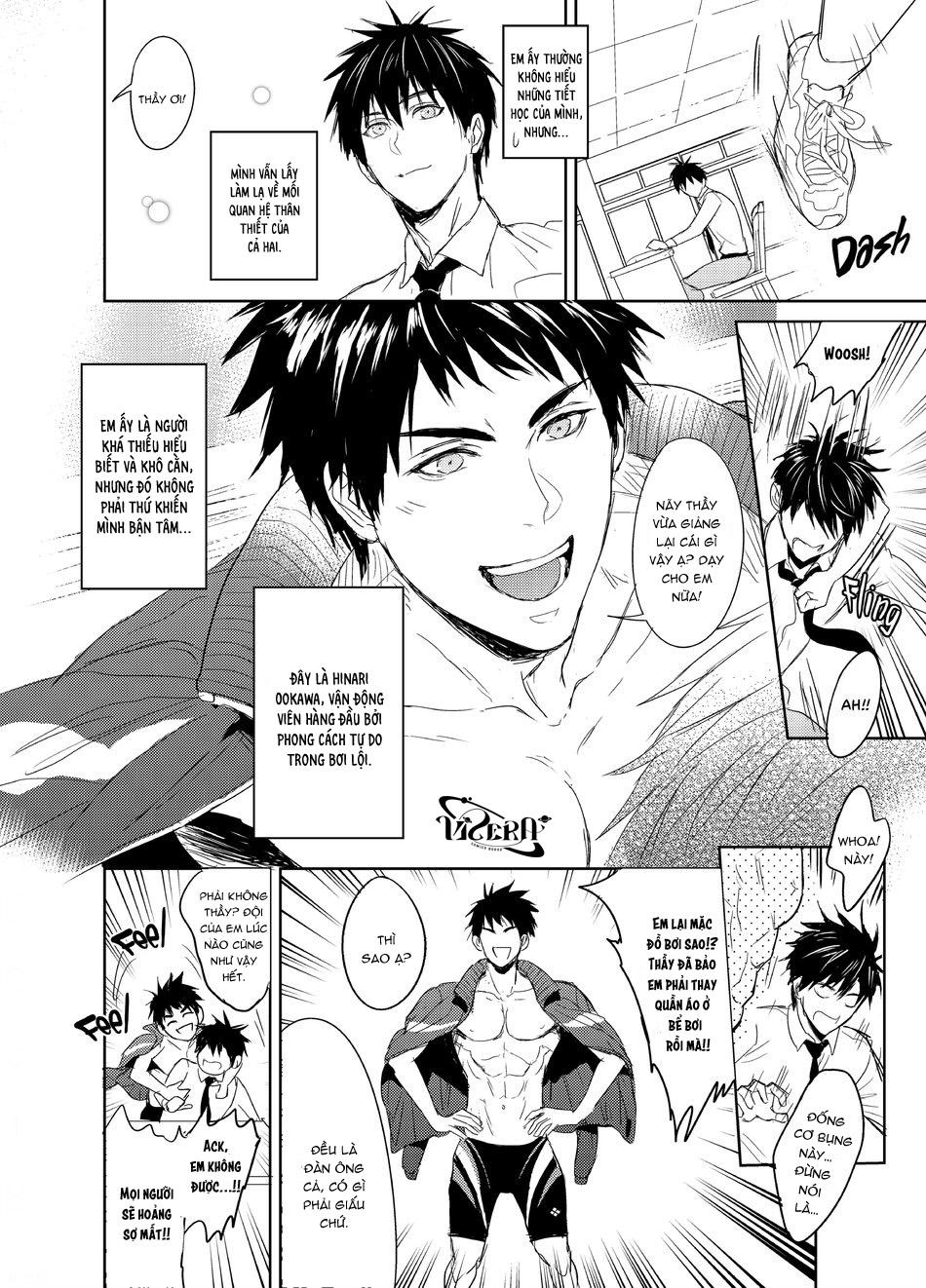 Đọc truyện Người Thầy Nhiệt Huyết - Chapter 1