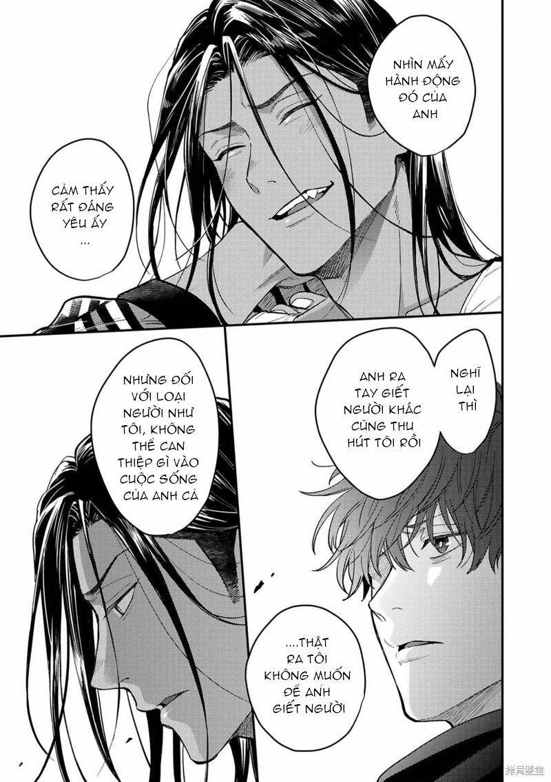 Đọc truyện Risky dogs - Chapter 4
