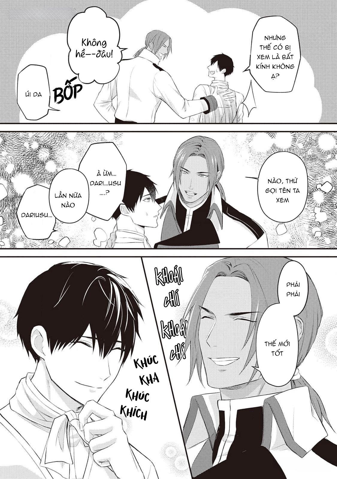 Đọc truyện Anh Trai Thuộc Hàng Tặng Kèm Hướng Đến Mục Tiêu Tự Lập Ở Dị Giới - Chapter 5