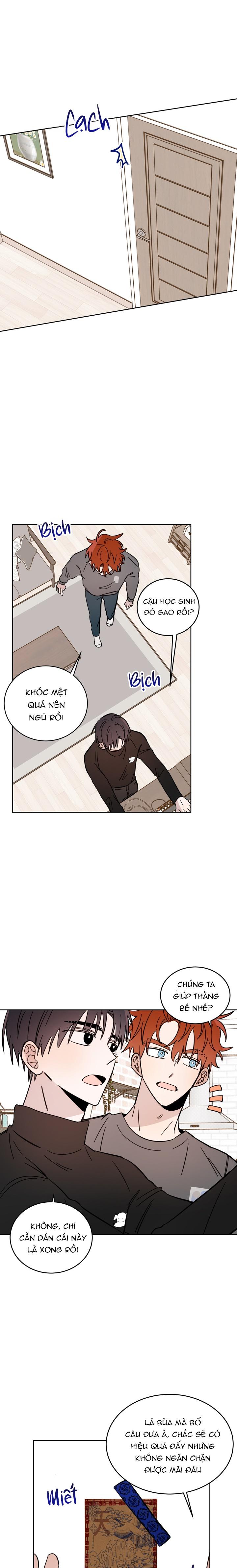 Đọc truyện Ác ma giữa ngã tư đường - Chapter 12