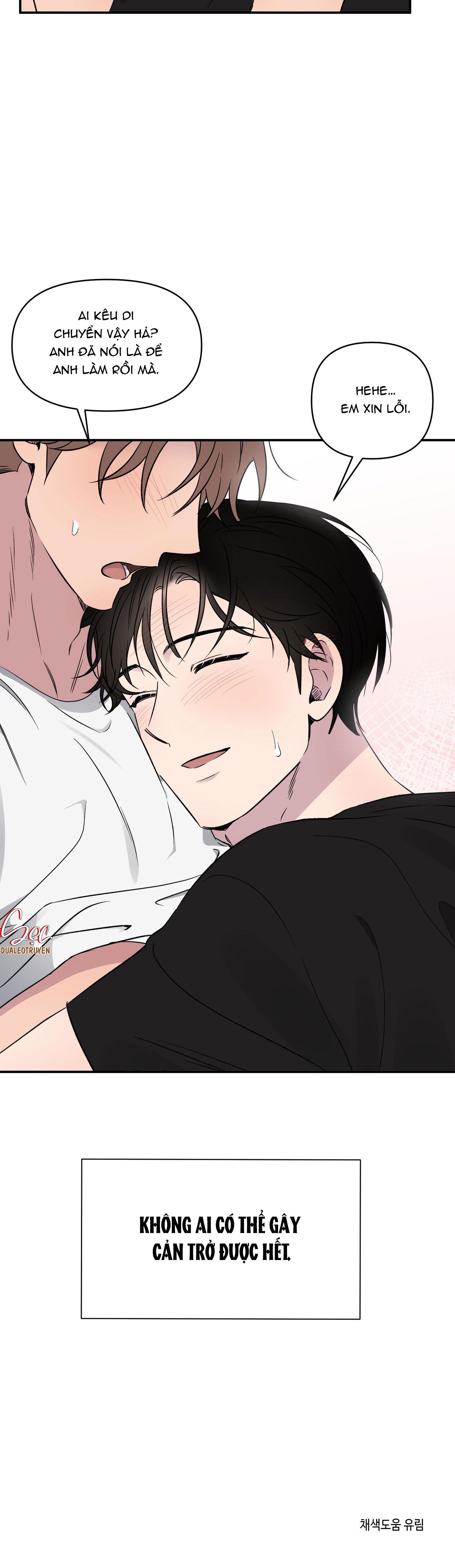 Đọc truyện ĐIỀU MAY MẮN NHẤT CUỘC ĐỜI TÔI - Chapter 33