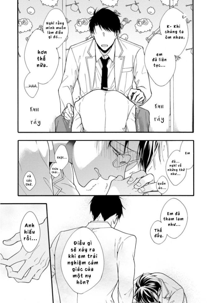 Đọc truyện Kiss Shite Sugar-kun! - Chapter 5