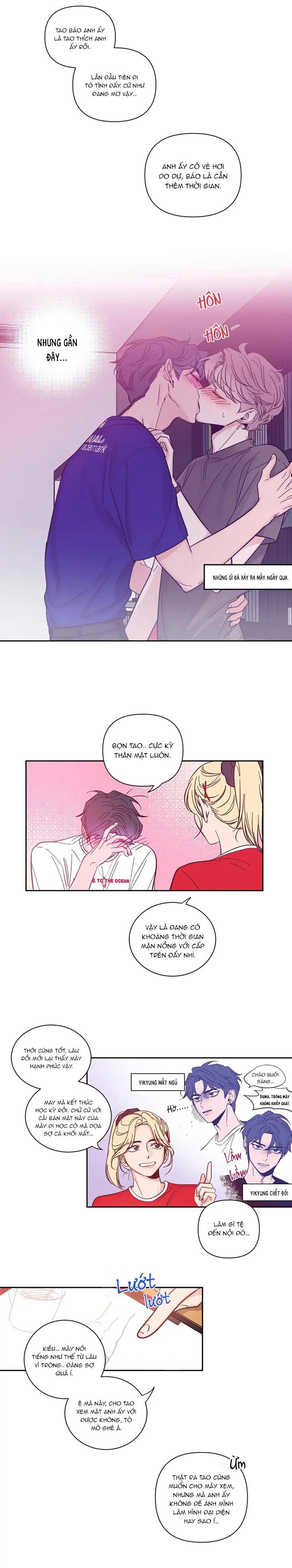 Đọc truyện SKETCH - Chapter 14