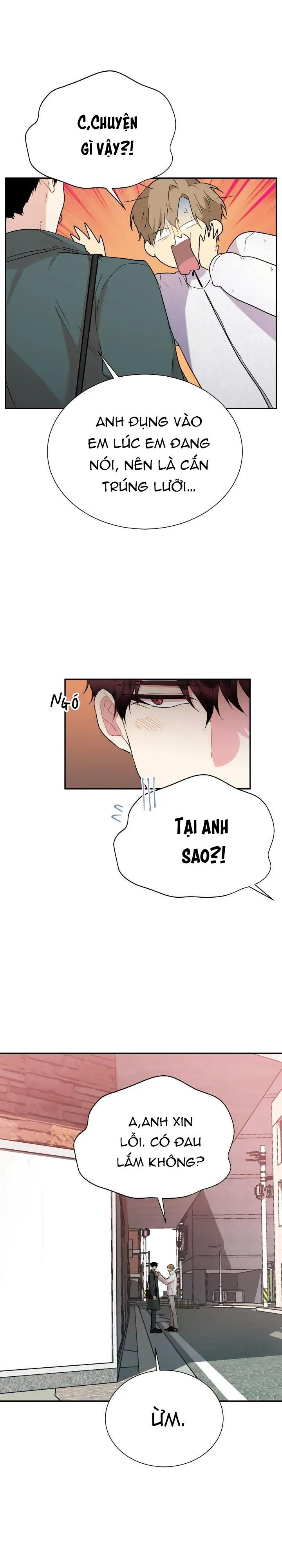 Đọc truyện (END) Nếu Như Cậu Bạn Hàng Xóm Là Vampire? - Chapter 47