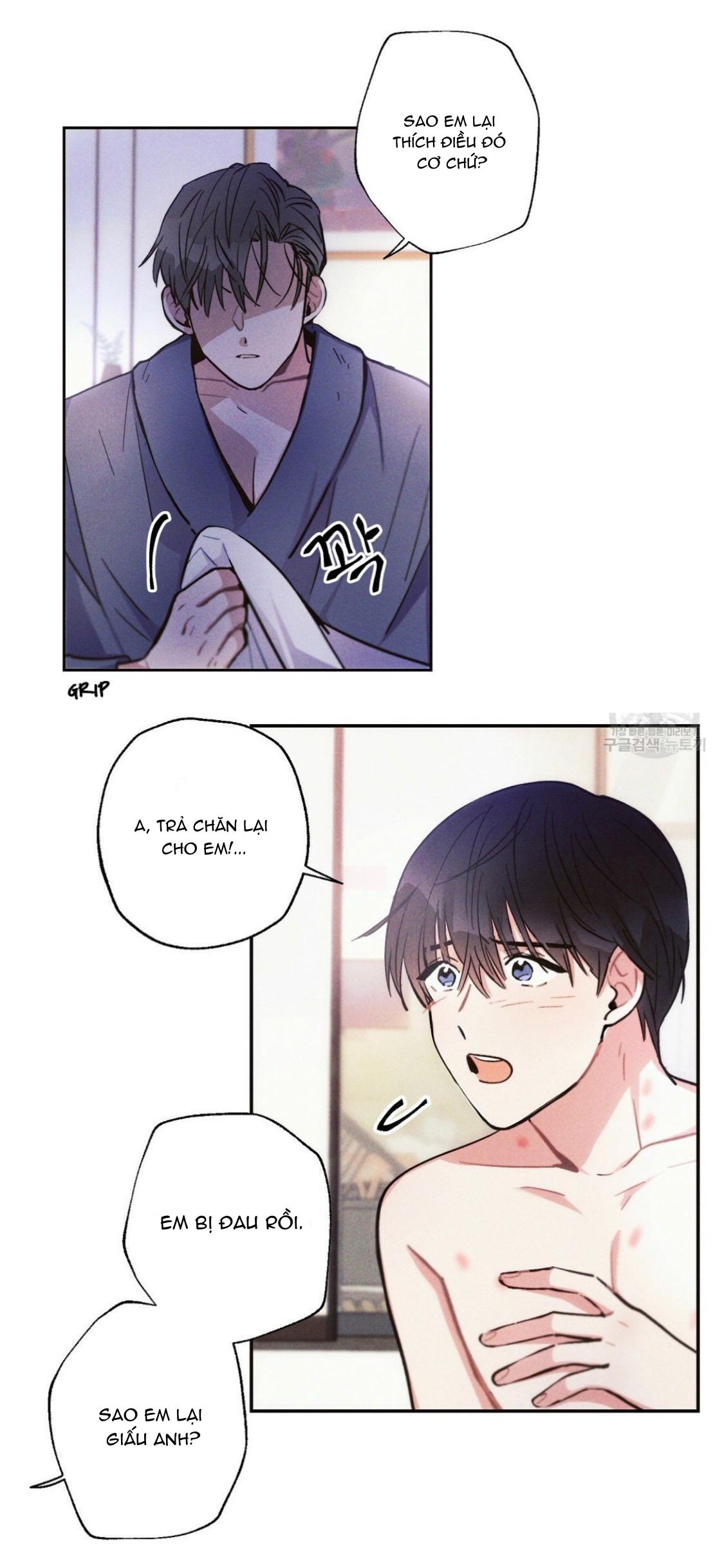 Đọc truyện Mưa Giông - Chapter 27