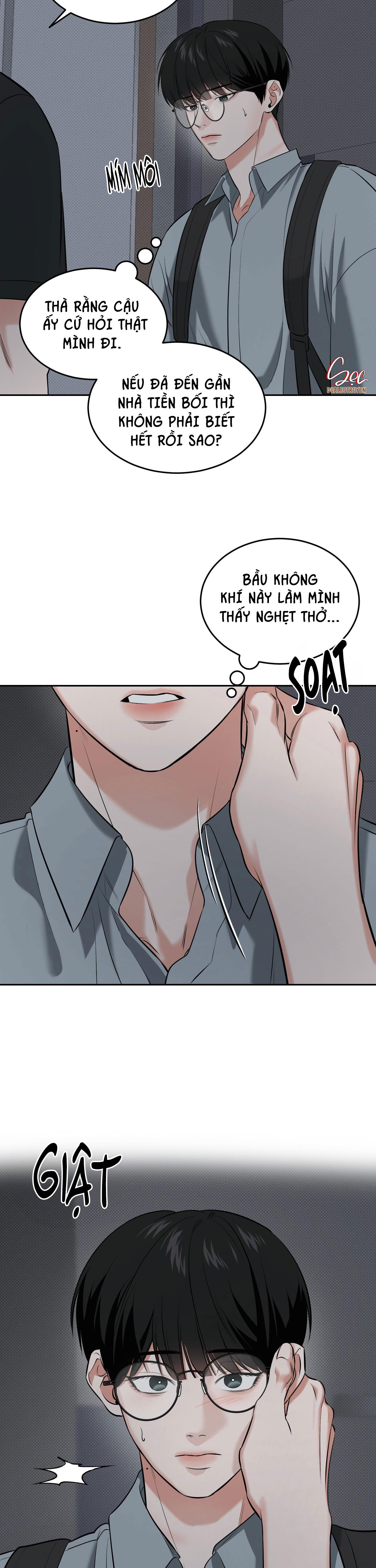 Đọc truyện (ABO) FEEL MY BENEFIT - Chapter 21