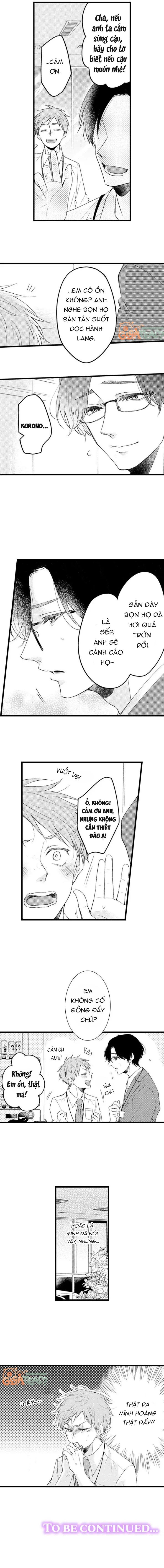 Đọc truyện Tabetai Anata - Chapter 21