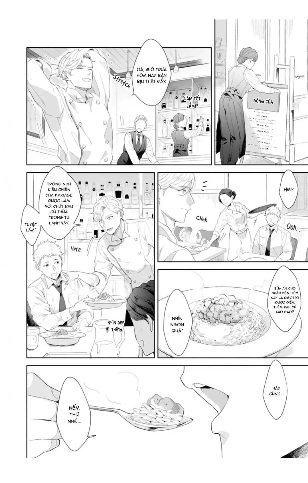 Đọc truyện Ngọt hơn cả kem - Chapter 1