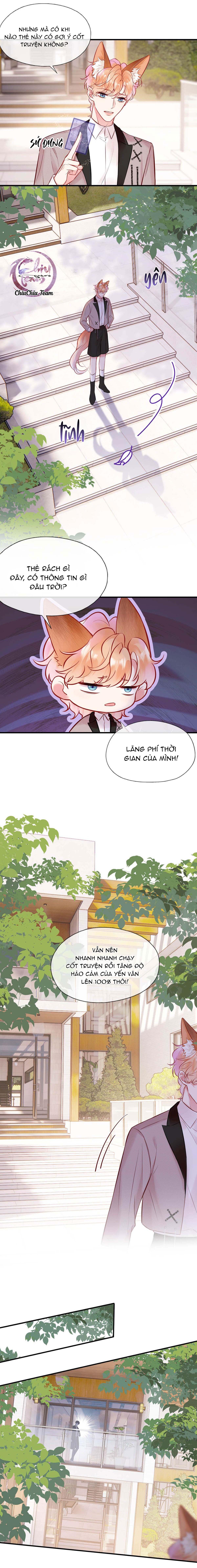 Đọc truyện ĐỐI TƯỢNG CÔNG LƯỢC! THIẾT LẬP TÍNH CÁCH CỦA ANH BỊ MÉO MÓ RỒI! - Chapter 5