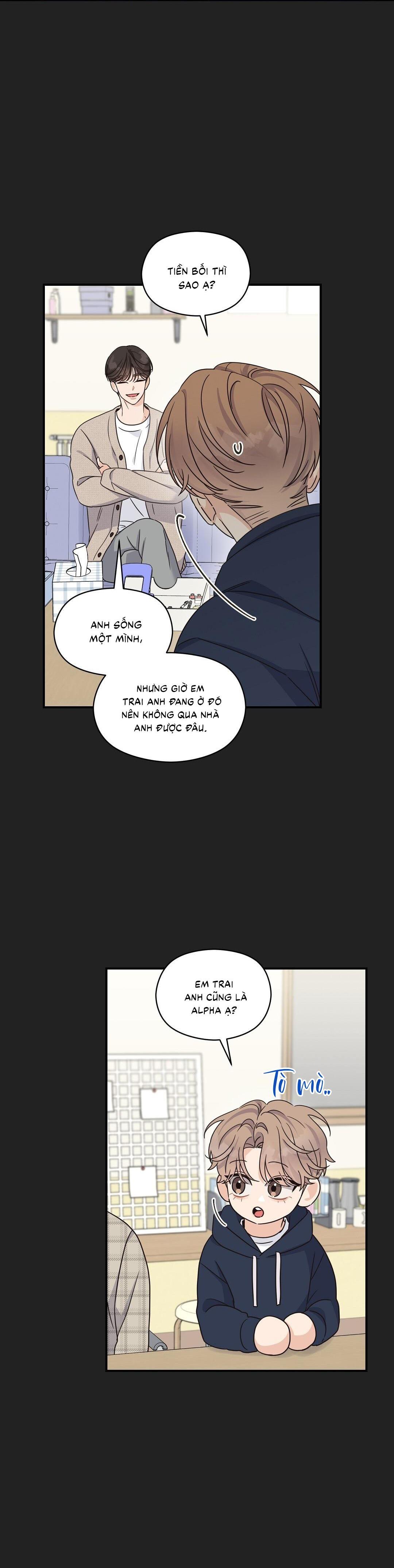 Đọc truyện  ALPHA TRAUMA - Chapter 11