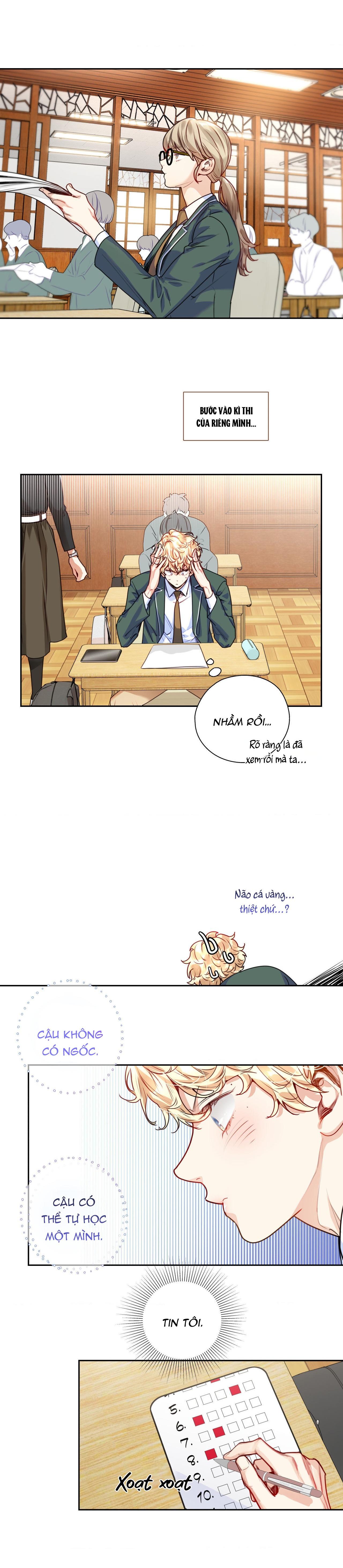 Đọc truyện TÌNH YÊU LÀ ẢO TƯỞNG - Chapter 14