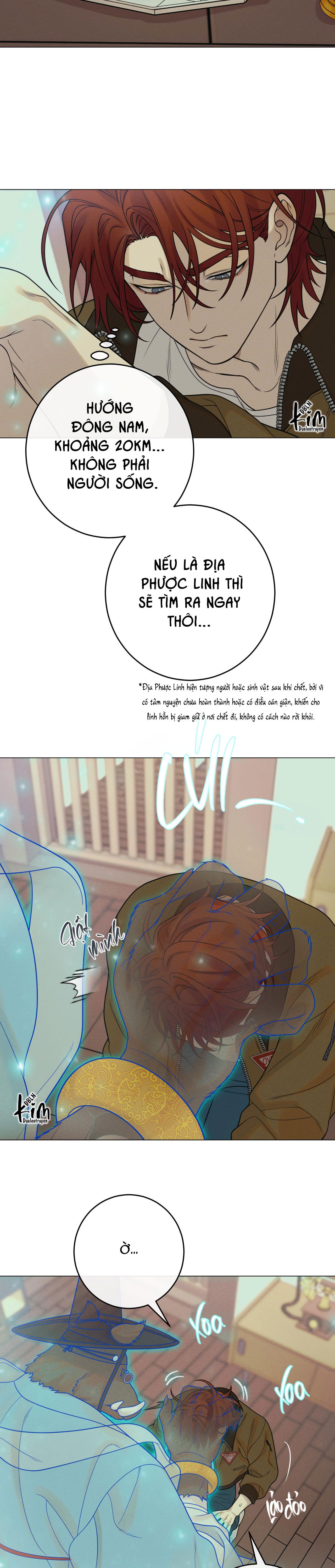 Đọc truyện QUẺ BÓI GIẤC MƠ CỦA YÊU TINH - Chapter 17