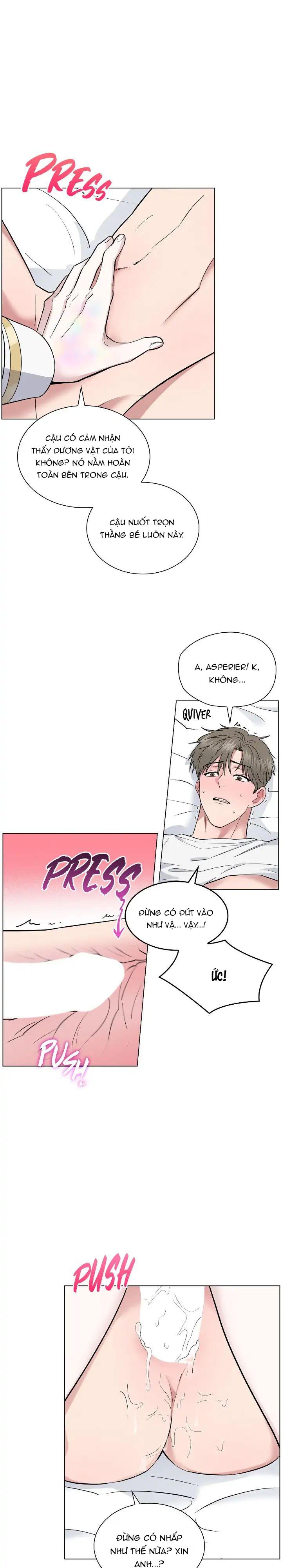 Đọc truyện Ham Muốn Mạnh Mẽ - Chapter 24