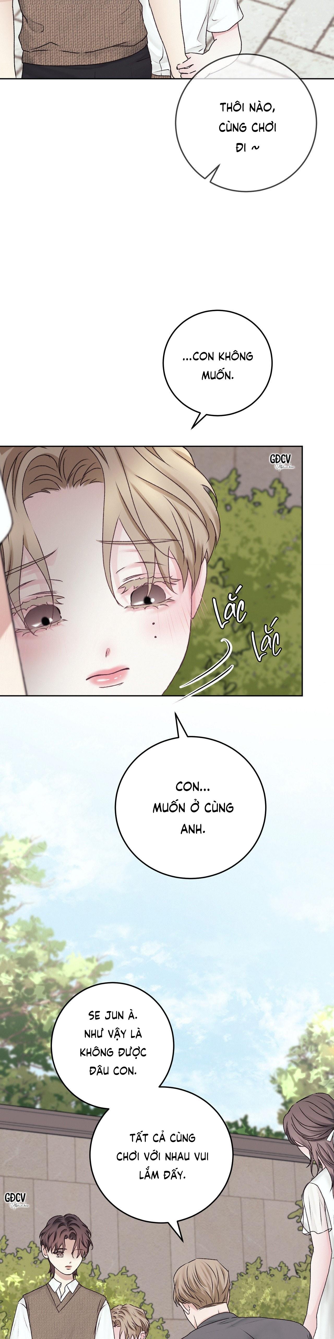 Đọc truyện CON NUÔI BẤT ĐẮC DĨ - Chapter 35