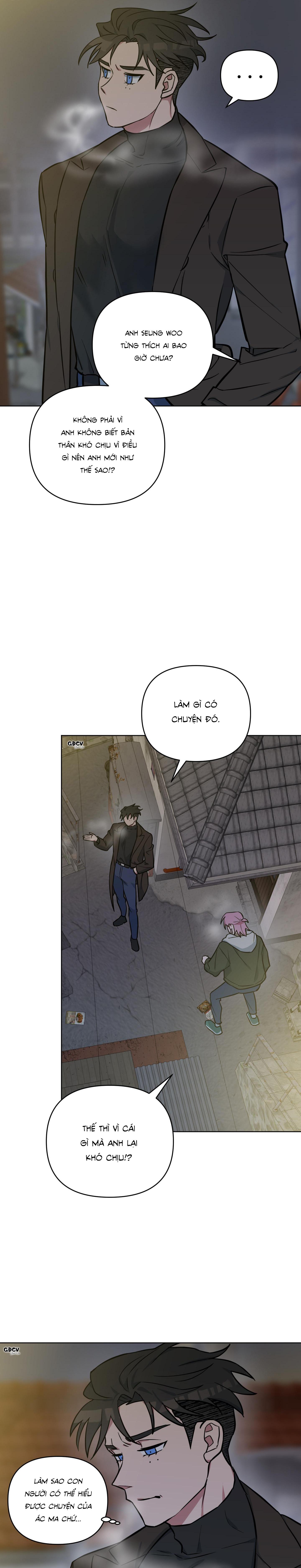 Đọc truyện (GDCV) LỜI NGUYỀN ĐÊM GIÁNG SINH - Chapter 8