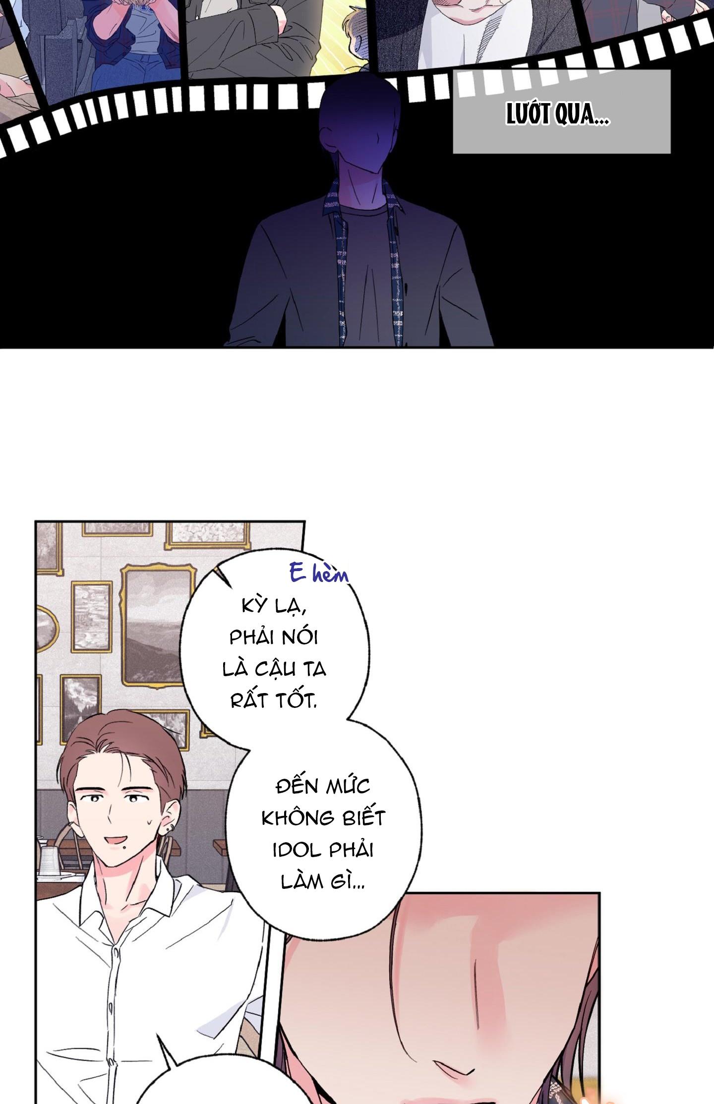 Đọc truyện Vụ bê bối của Beta - Chapter 11