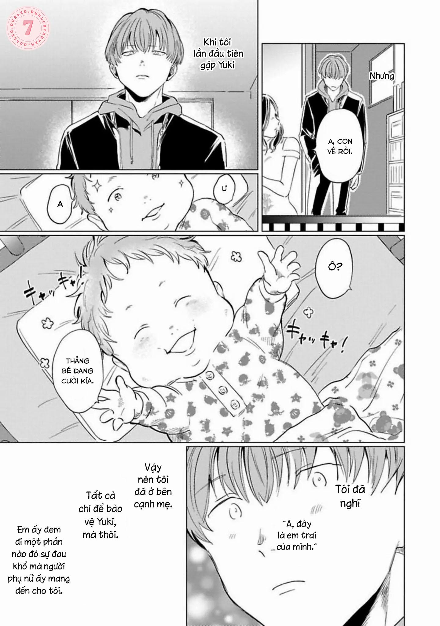Đọc truyện [Hoàn] Điên Loạn - Chapter 4