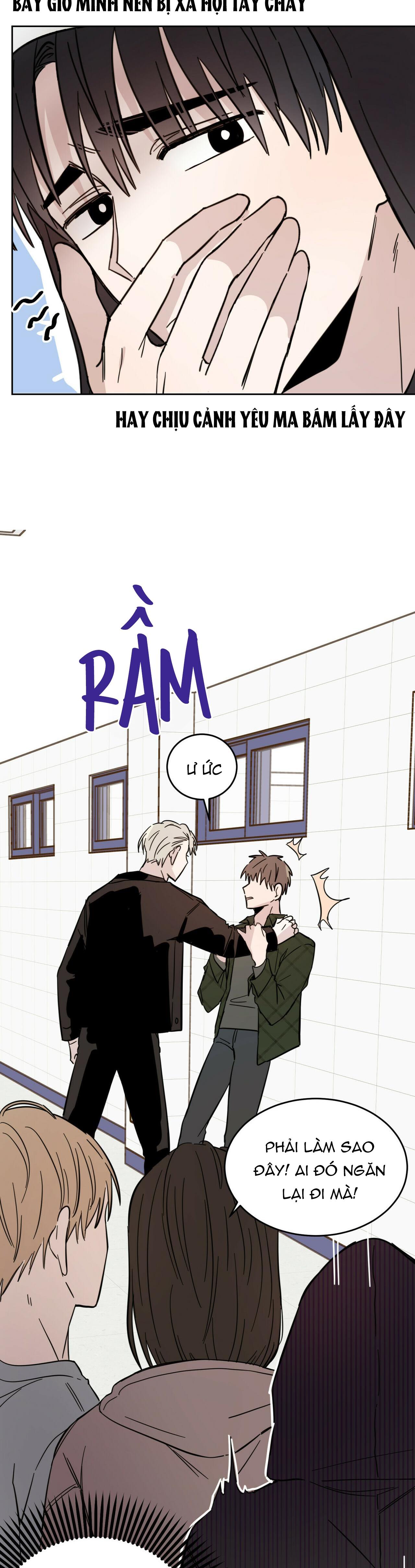 Đọc truyện Ác ma giữa ngã tư đường - Chapter 5