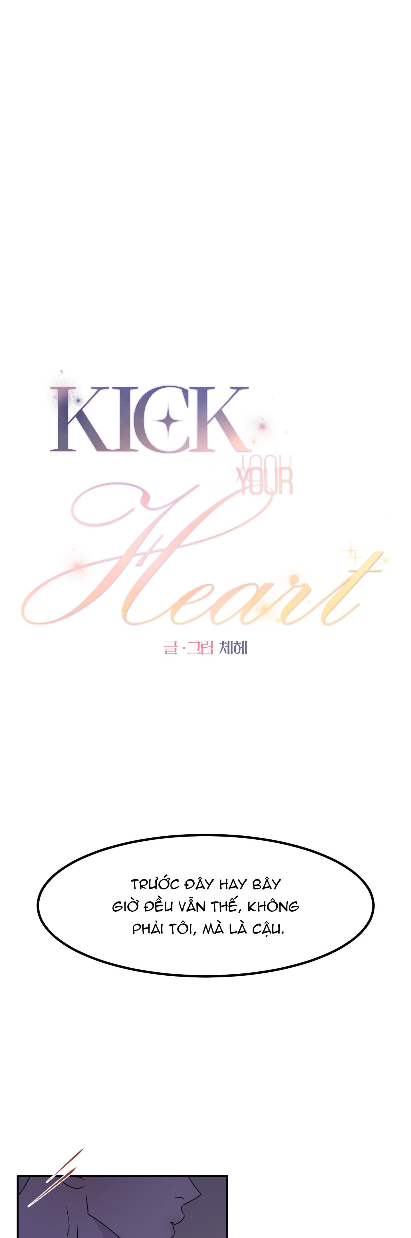 Đọc truyện Kick your heart - Chapter 7