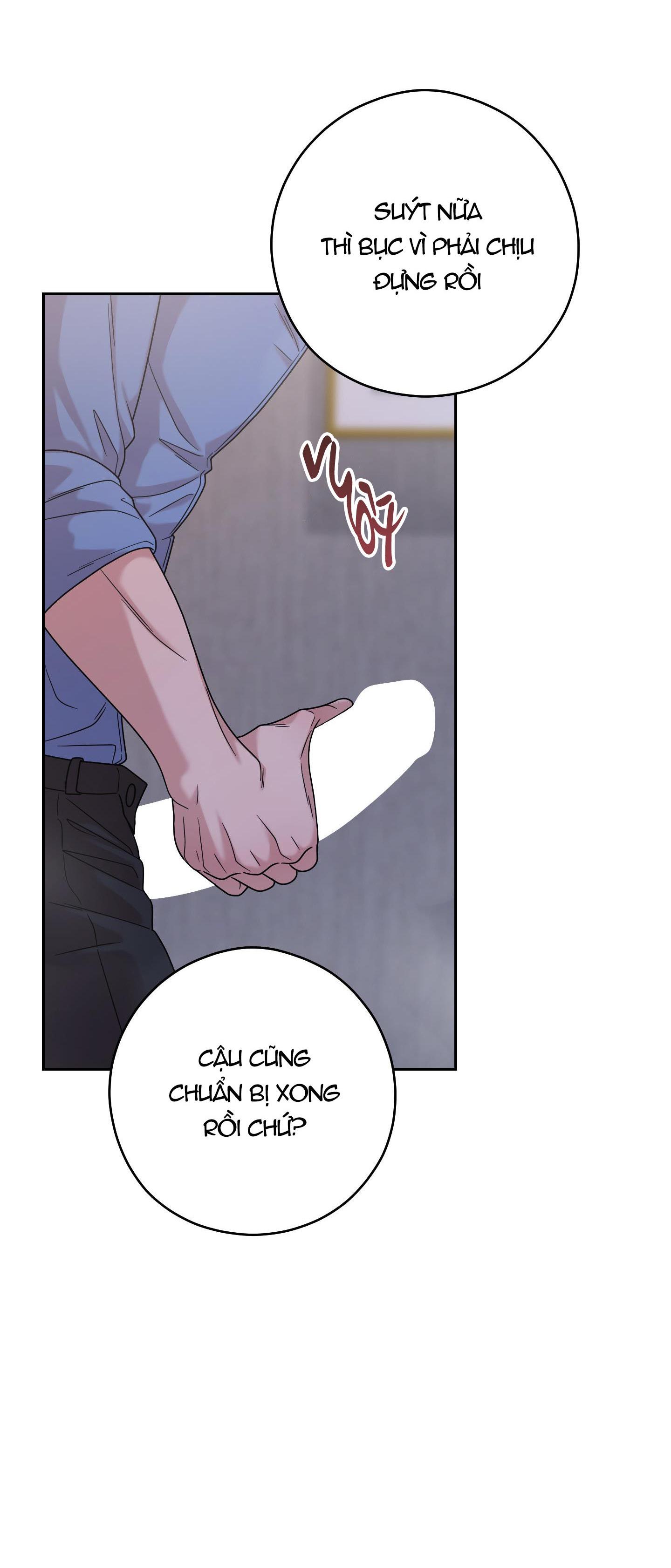 Đọc truyện Tình Huống Không Tránh Khỏi - Chapter 23