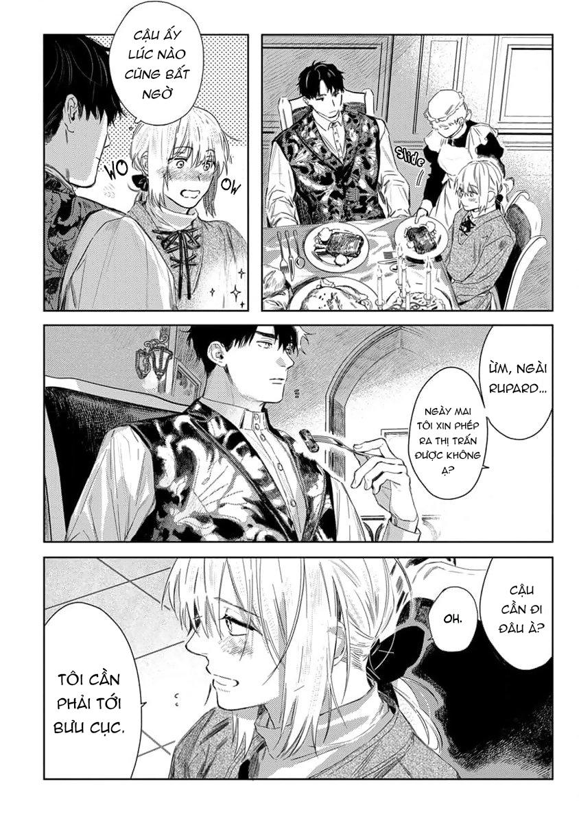 Đọc truyện Hoa hồng dại và những kẻ giả tạo - Chapter 3