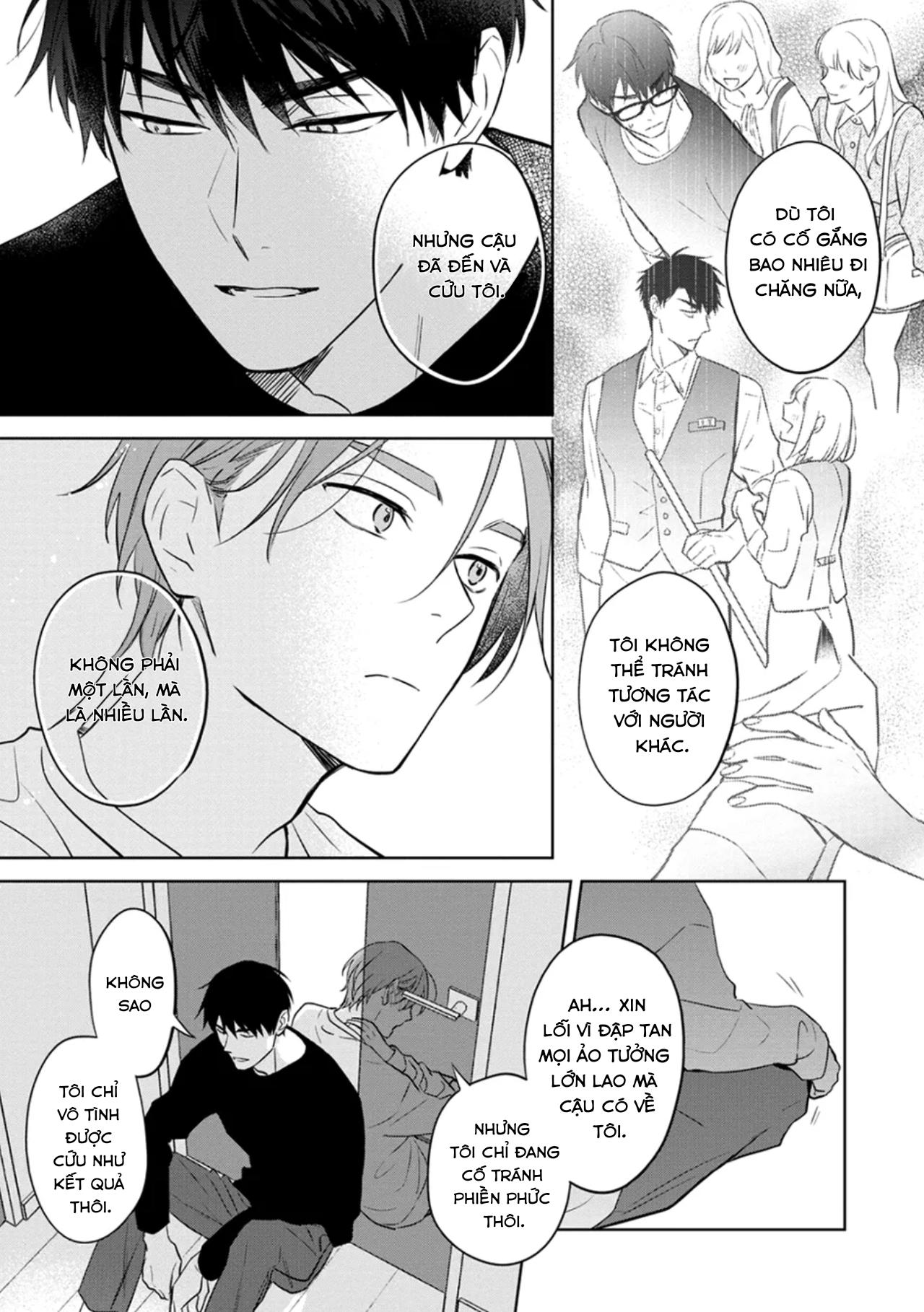 Đọc truyện (END) Tương Lai May Mắn Của Chúng Ta - Chapter 3