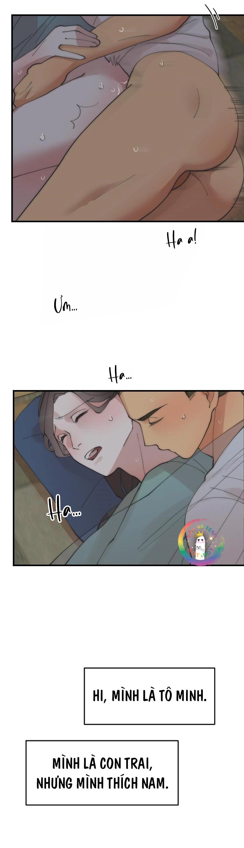 Đọc truyện (END) Đàn Anh Sói Ca Cùng Phòng Của Tôi - Chapter 24