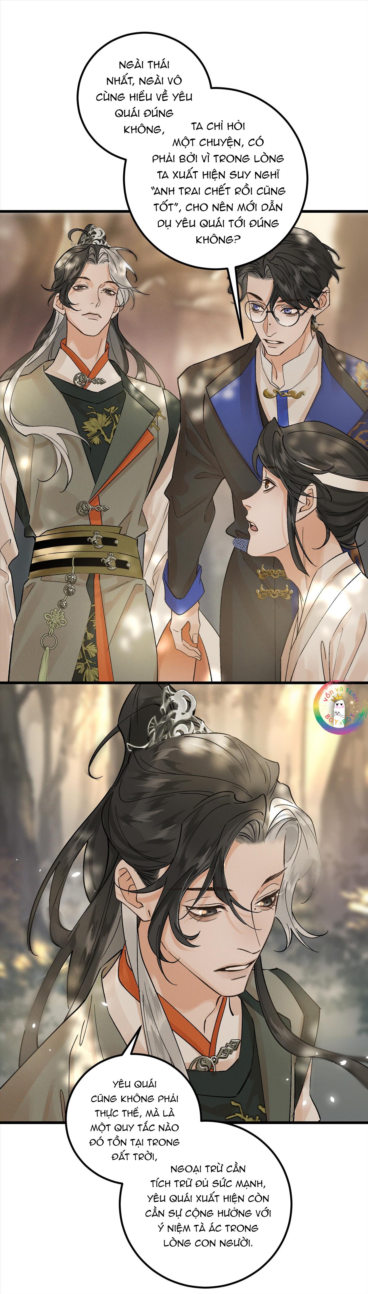 Đọc truyện Bạch Trạch Chi Danh (Raw Drop) - Chapter 14