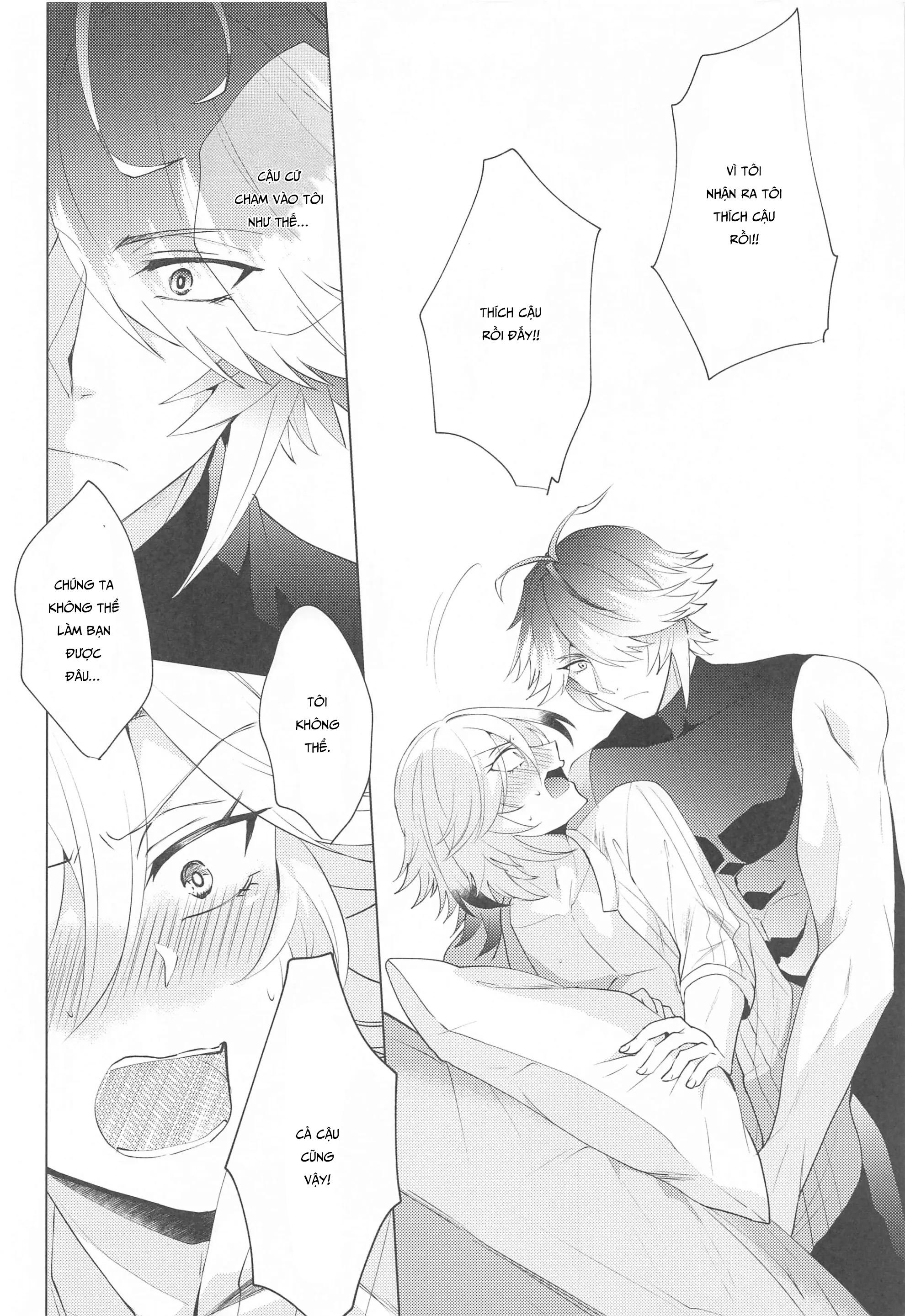 Đọc truyện Nơi husbando của bạn bị đụ ná thở - Chapter 79