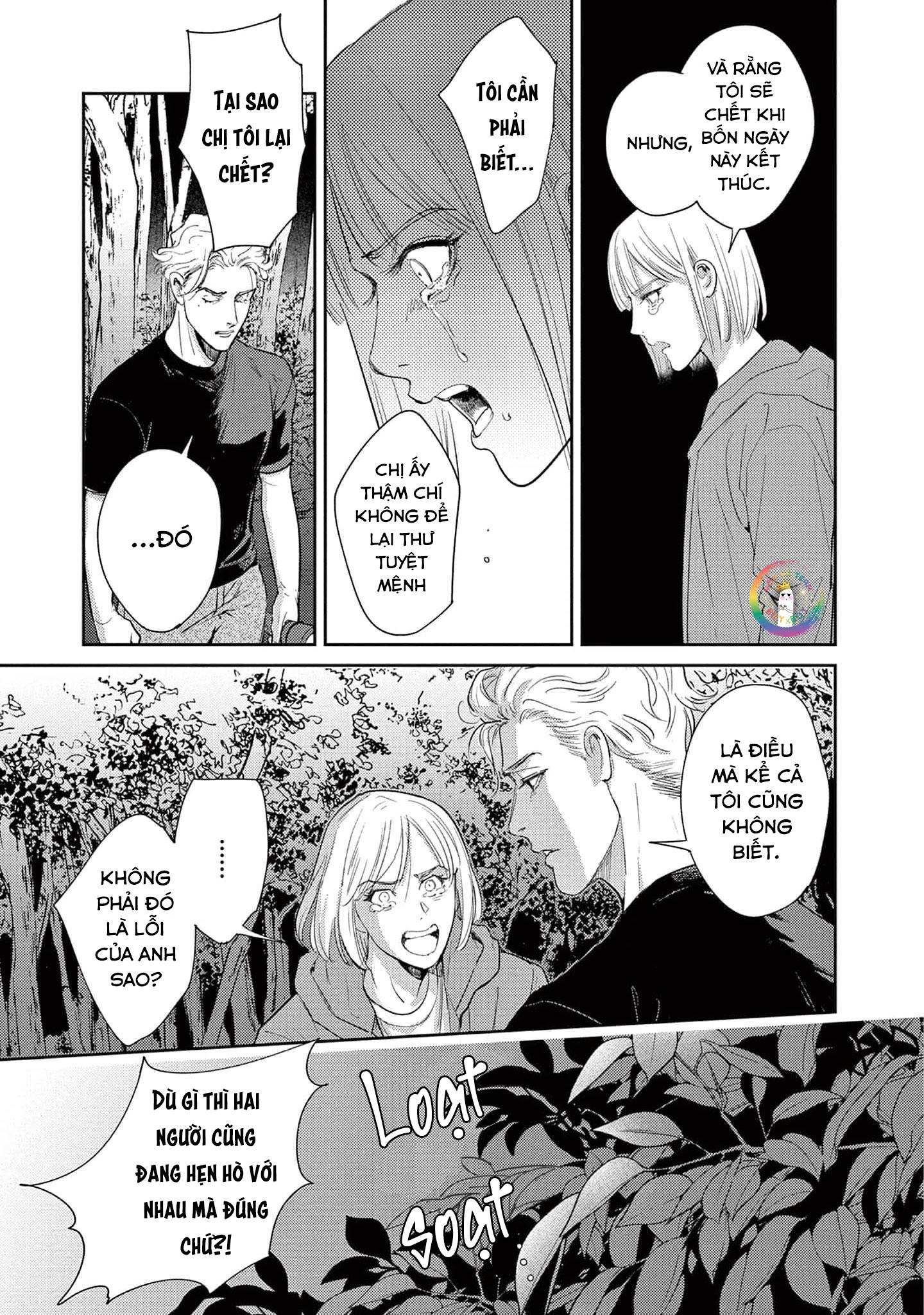 Đọc truyện [END] Bên Anh Đến Khi Tận Thế - Chapter 9