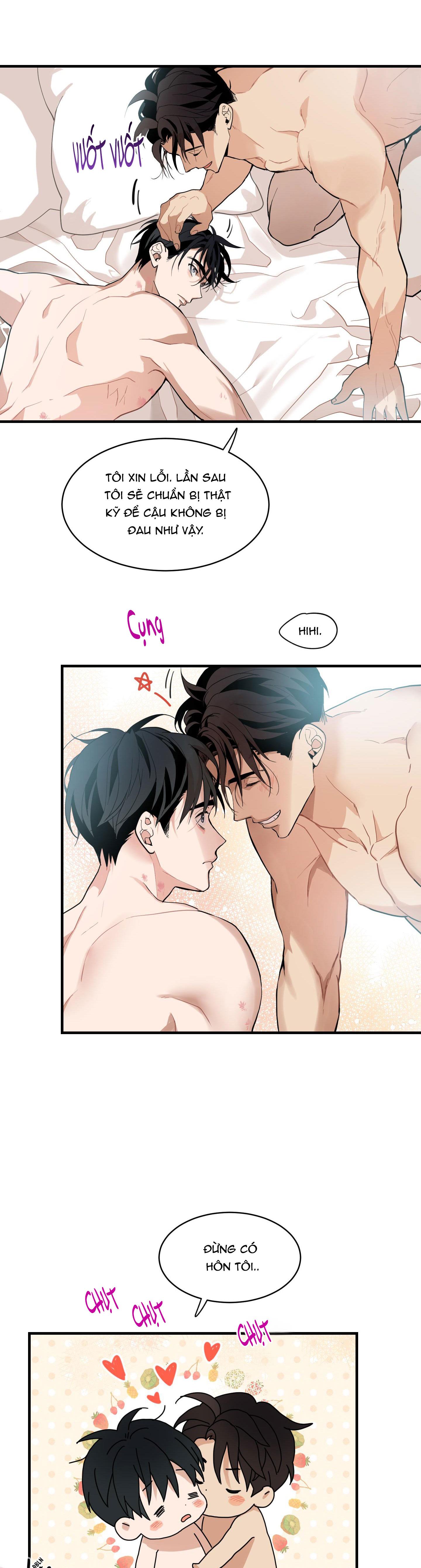 Đọc truyện TÌNH YÊU LÔNG CHÓ - Chapter 4