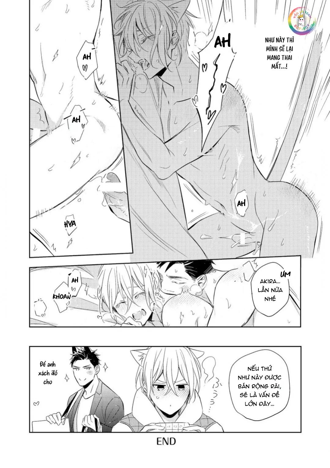 Đọc truyện Kedamono Arashi - Chapter 31